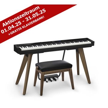 304447 Casio PX-S7000 BK Bundle