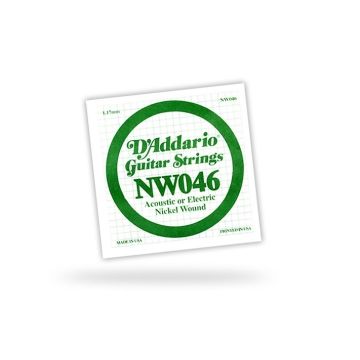 281127 DAddario NW046 Corde simple - 046