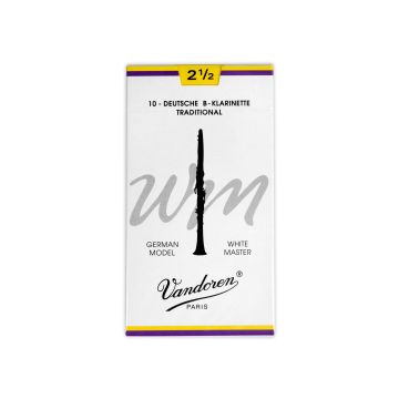278295 Vandoren White Master Klarinette B 2,5