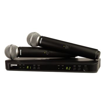 264482 Shure BLX288E/SM58 Dual - H8E