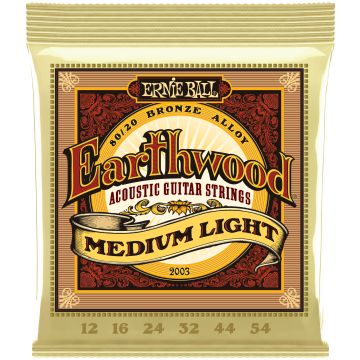 214025 Ernie Ball EB 2003 Earthwood Bronze