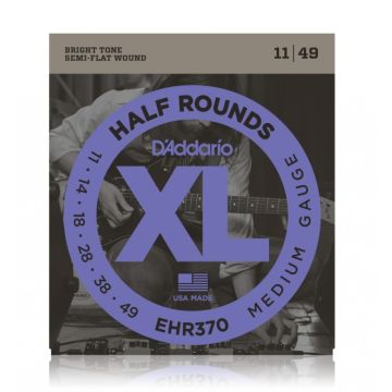 279576 DAddario EHR370 XL Half Rounds