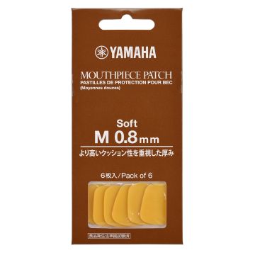 236283 Yamaha Bissplatten Soft M 0,8 mm Set