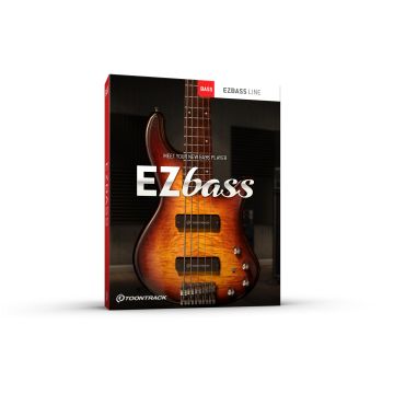 221375 Toontrack EZbass