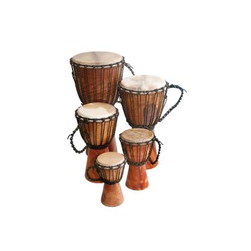 300538 Terre Djembe Natur 40cm