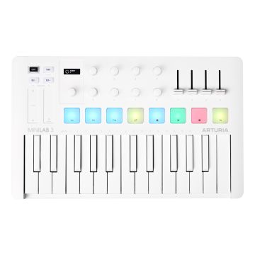 279782 Arturia MiniLab 3 Alpine White