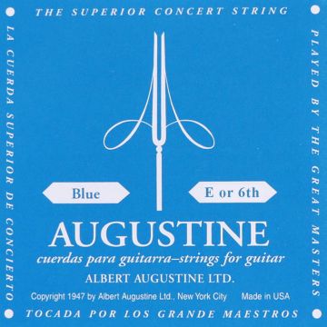 300005 Augustine Classic Blue Strings