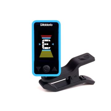 212129 DAddario Headstock Tuner - Blau