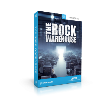 296452 Toontrack SDX The Rock Warehouse