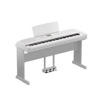 229608 Yamaha DGX-670 WH White Bundle