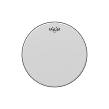 240662 Remo CS Emperor Coated 12'', Wh.Dot