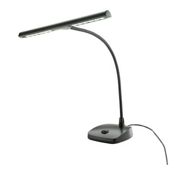 283183 K&M 12297 LED Pianoleuchte schwarz