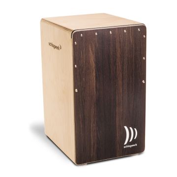 291601AUS Schlagwerk CP-408ST 2inOne Cajon Dark Oak AUSSTELLER