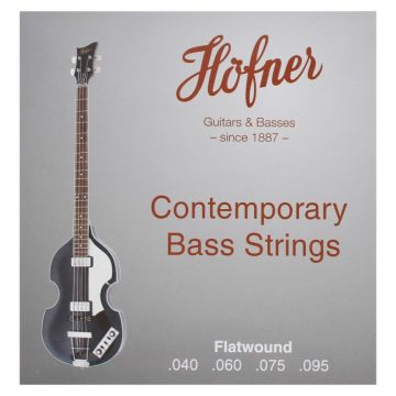 201273 Höfner Contemporary Flatwound Bass