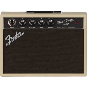 240824 Fender Mini '65 Twin Amp