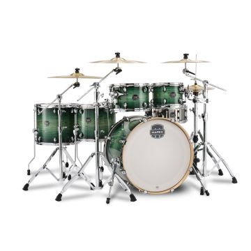 212909 Mapex Armory Shell Set Emerald Burst