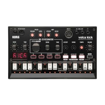 292712 Korg Coup de pied de la Volca