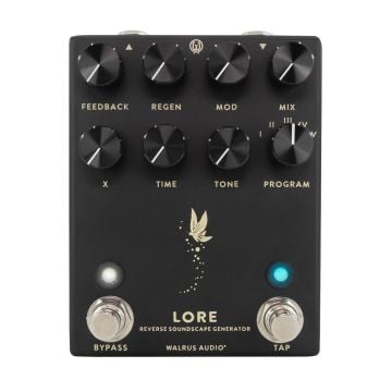 306361 Walrus Audio LORE Black FX Pedal