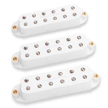 289697 Seymour Duncan Little 59 for Strats Set White