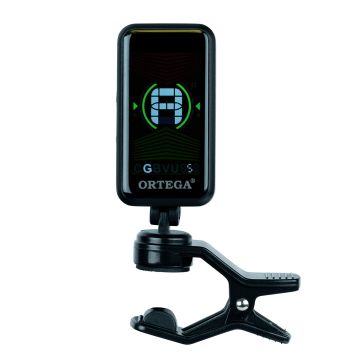 248021 Ortega OET-BK Clip On Tuner