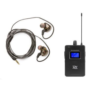 302353 Power Dynamics PD810R inkl In Ear Hörer