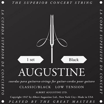 214517 Augustine Classic Black Strings