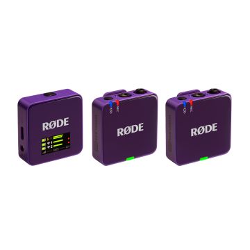 307617 Rode GO inalámbrico (Gen 3) Morado