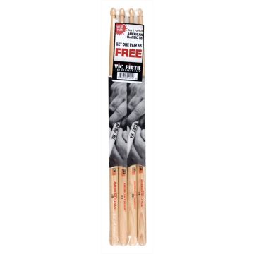 285862 Vic Firth 5B Package - 4 für 3 Paare