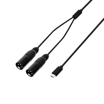 307600 Adam Hall 3 Star Y MM USB-C 0150