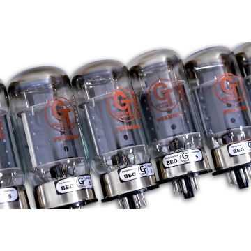 296848BWA Groove Tubes GT6550-R Medium Sextet B-Ware