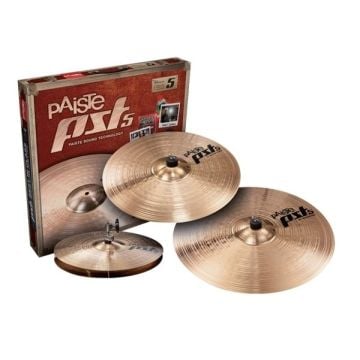 220417 Paiste PST 5 Medium/Universal Set