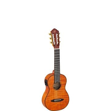257083 Ortega RGLE-18 FMH Guitarlele