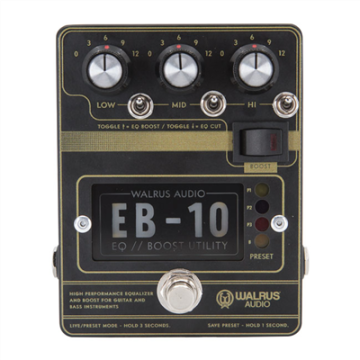 306538 Walrus Audio EB-10 Black