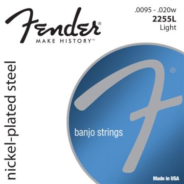 290486 Fender Banjo Strings Loop End