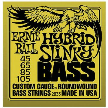 208660 Ernie Ball EB 2833 Bass Hybrid Slinky