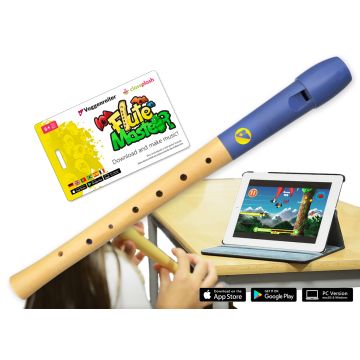 209412 Voggenreiter Flute Master App + Blockflöte