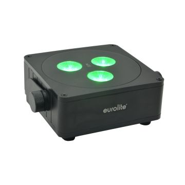 258898 eurolite Akku IP Flat Light 3 sw