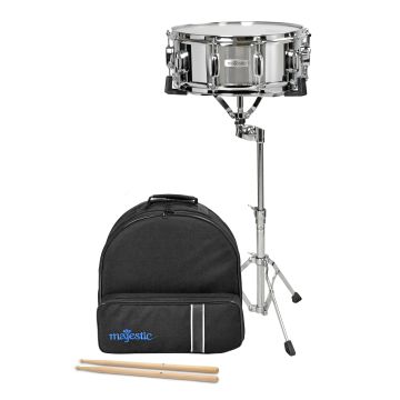 292336 Majestic Backpack Snare Drum Set