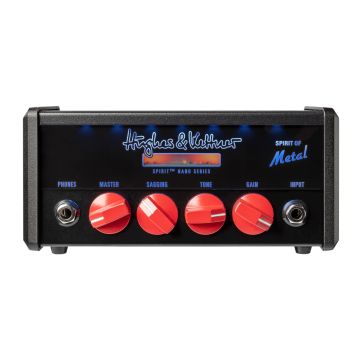 244414 Hughes & Kettner Spirit of Metal