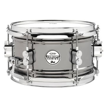 217620 PDP Black Nickel Over Steel Snare