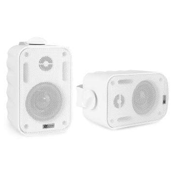 305233 Power Dynamics BGO30 White Speaker Set