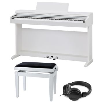 231397 Kawai KDP-120 WH Bundle