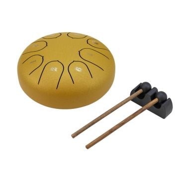 308015 Dimavery TD-8 Steel Tongue Drum