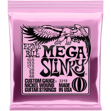 214087 Ernie Ball EB 2213 Mega Slinky