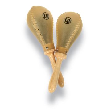 200593 LP Latin Percussion LP 395 Rawhide Maracas