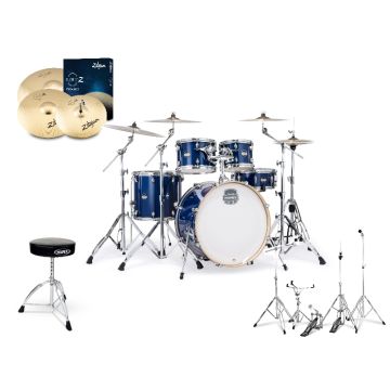 300722 Mapex Mars Stage Drumset Bundle