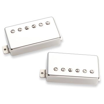 289768 Seymour Duncan Pearly Gates Set Nickel Cover