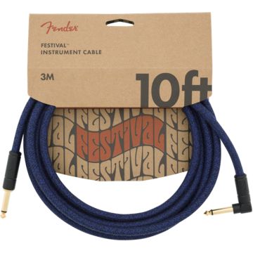 214013 Fender Festival Hemp Kabel 3 Meter