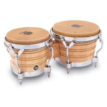 230000 LP Latin Percussion Bongo Set Generation 2 Natural