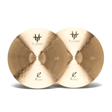 302346 T-Cymbals T-Classic Medium HiHat 14''